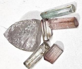 16.8 tcw. Gem Grade Tourmaline Gem parcel