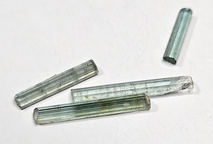 3.10 tcw. Gem Grade Tourmaline Crystal Spears