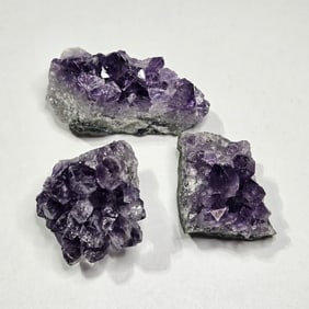 66.91 gram Uruguay Amethyst Geode Lot