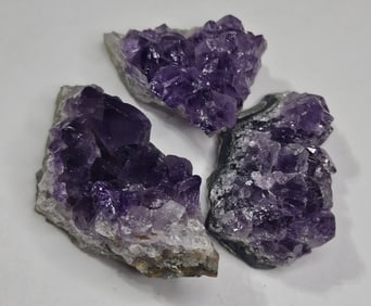 68.26 gram Uruguay Amethyst Cluster Geodes