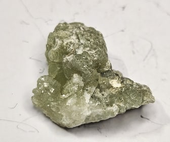 9.78 gram Natural Hi-grade Prehnite Cluster