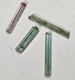 4.65 tcw. Gem Grade Tourmaline Parcel- Excellent