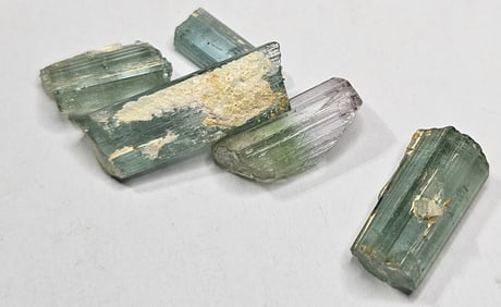 8.90 tcw. Gem Grade Tourmaline Parcel