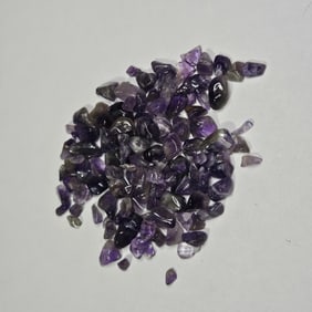 32.42 gram Natural Amethyst Tumble Chips