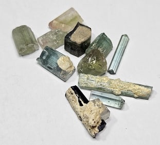 14.95 tcw. Gem Grade Tourmaline Parcel