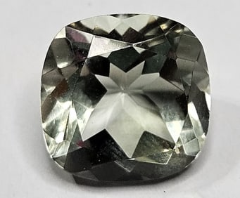 5.50 ct. Natural Faceted Green Quartz Gemstone