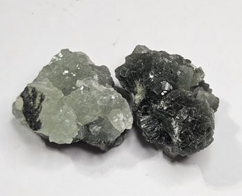 24.30 gram Natural Prehnite Cluster Lot