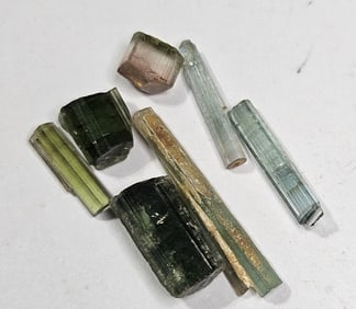 12.65 Gem Grade GEMMY Tourmaline Parcel