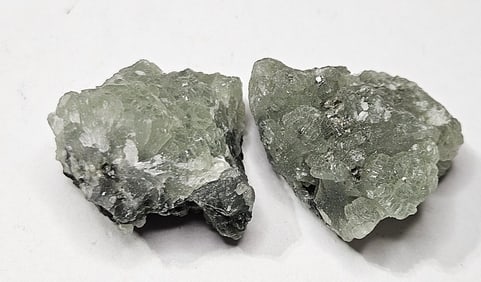 26.94 Gram Natural Prehnite Crystal Clusters