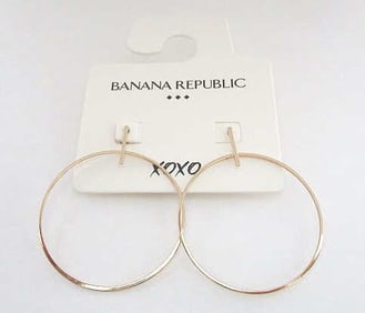 Banana Republic Fashion Earrings-$24 Retail