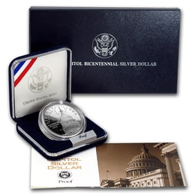 1994 US Capitol Commemorative Silver Dollar
