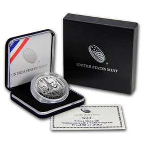 2013 5 Star General Commemorative Silver