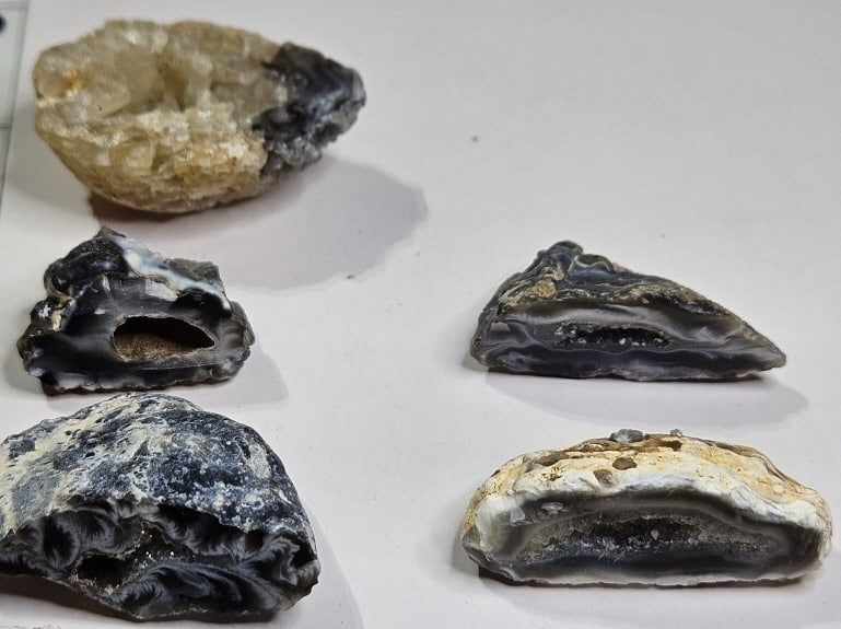 (5) Oco Brazilian Geode Lot (1 of 4)