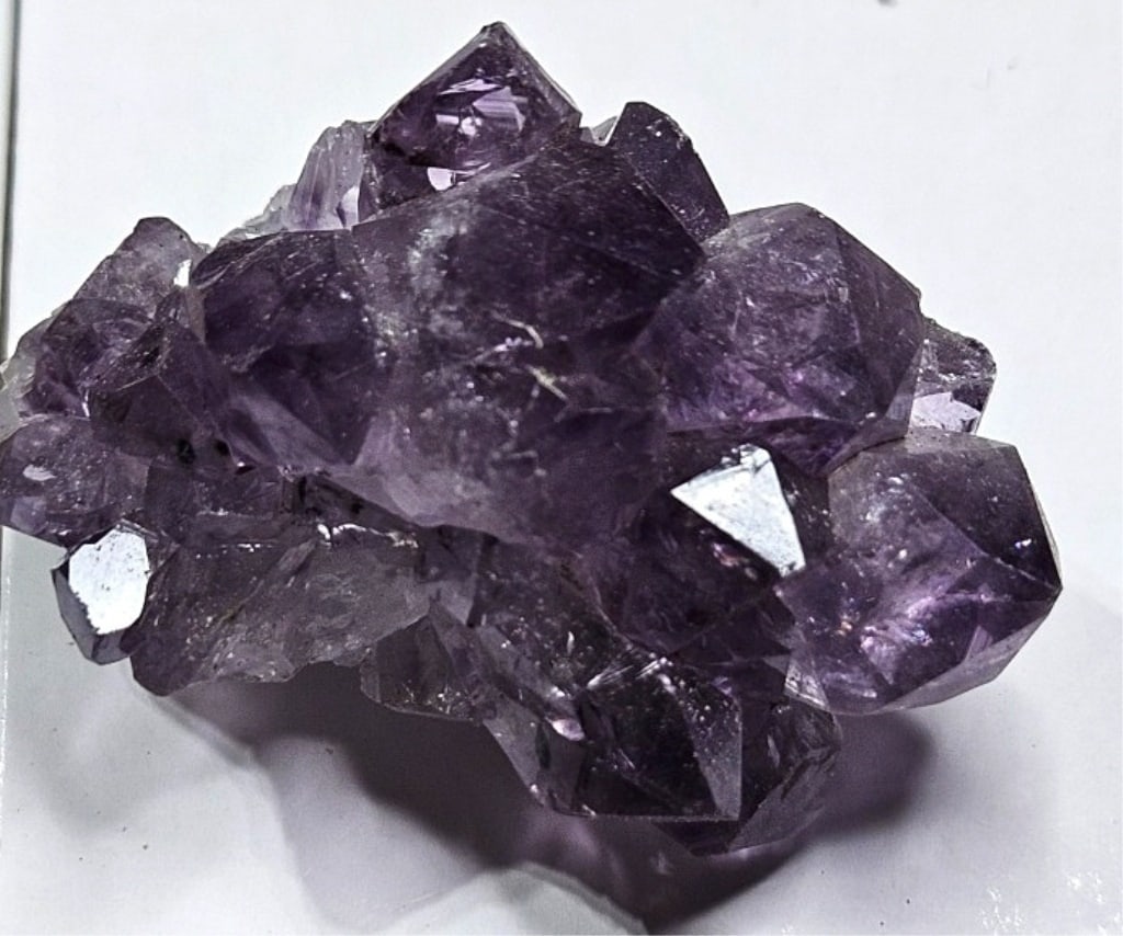 35.89 gram Natural Amethyst Geode Specimen (1 of 4)