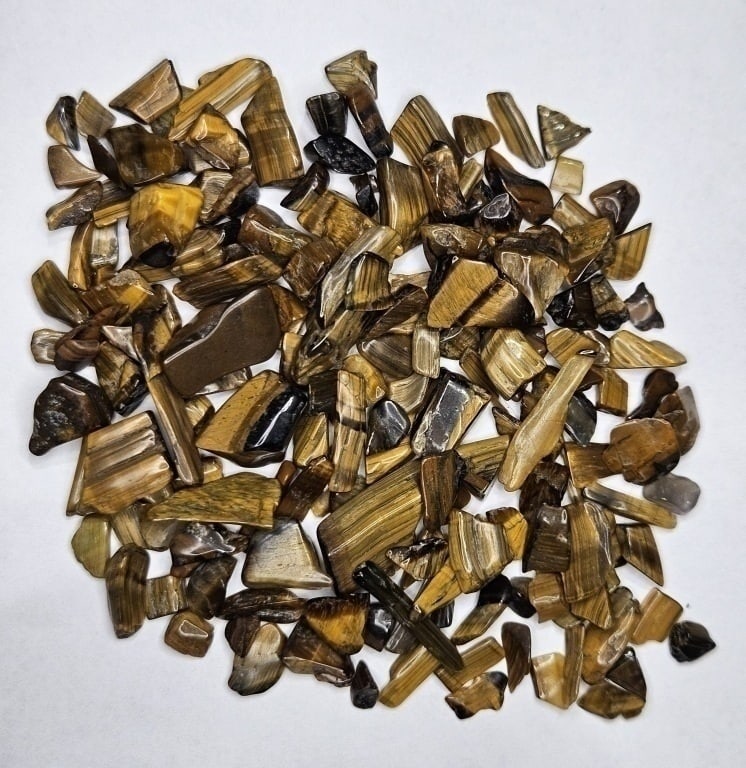 22.43 grams Natural Tigers Eye Chips (1 of 2)