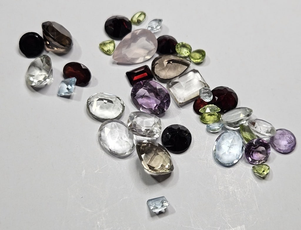 41.50 tcw. Natural Investors Lot Gem Parcel (1 of 2)