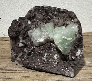 Large Marcasite and Barite Specimen