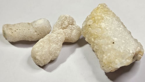 113.93 gram Spirit Quartz Stalactite Lot