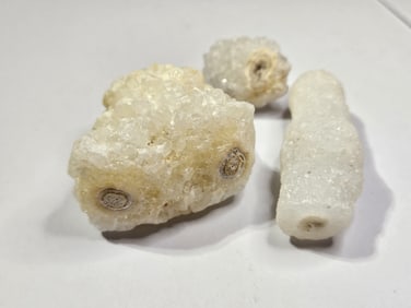 118.7 grams Spirit Quartz Stactite Lot