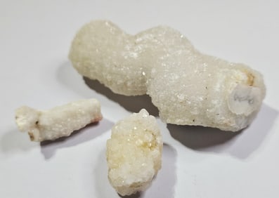 79.93 grams Spirit Quartz Stalactite Lot