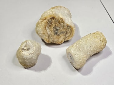 153.3 grams Stalactite Spirit Quartz Lot