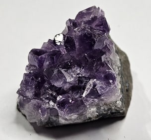 Natural Amethyst Geode Cluster
