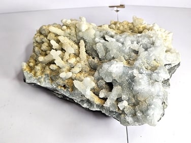 Excellent Prehnite Cluster Specimen - HUGE!