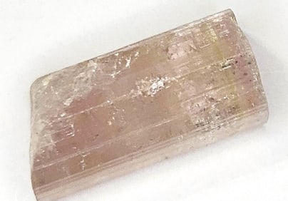 14.55 ct. Pink Tourmaline Rough Gem Grade