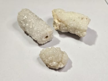 104.23 grams Stalactite Spirit Quartz Lot