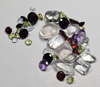 WOW~ 45 tcw. Investors Lot of Gemstones!