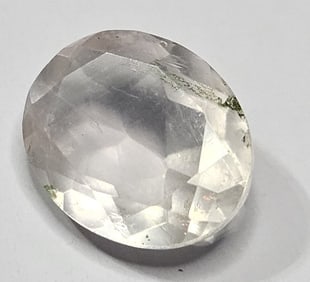 4.30 ct. Natural Rose Quartz Faceted Gemstone