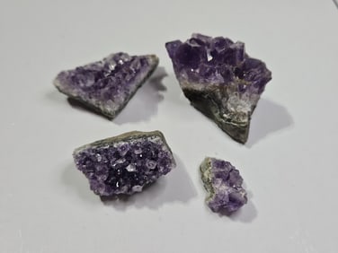 61.93 gram AAA Grade Amethyst Cluster Natural