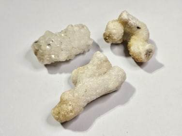 82.11 Gram Stalactite Spirit Quartz Lot