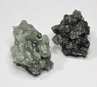 24.92 gram Natural QUALITY Prehnite Clusters