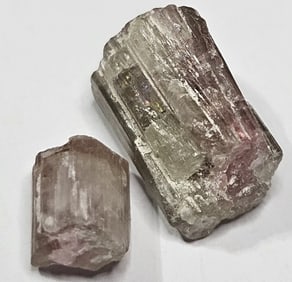 6.80 tcw. Gem Grade Watermelon Tourmaline Parcel