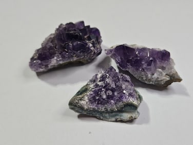 62.75 gram Natural AAA Grade Amethyst Clusters