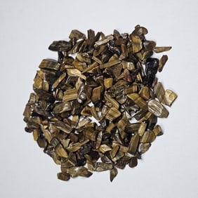 25.07 gram Natural Tiger Eye Tumbled Chips