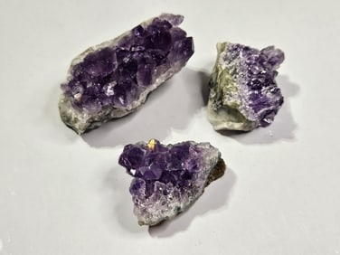 84.89 grams Natural Amethyst AAA Grade Clusters