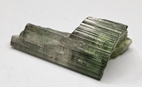 31.85 ct. Green Tourmaline Gem Grade Crystal