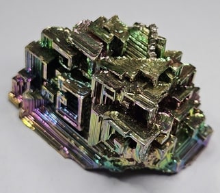 81.87 gram Stunning Rainbow Bismuth Specimen