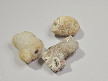 69.08 gram Stalactite Spirit Quartz Lot