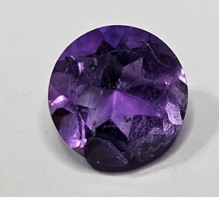 1.80 ct. Round Brilliant Amethyst Gemstone