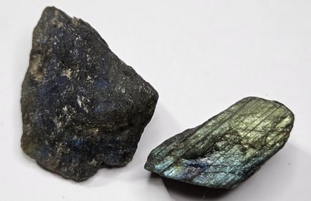 53.24 gram Natural Labradorite Specimens