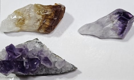 47.61 gram Natural Amethyst / Citrine Parcel