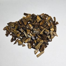 23.05 gram Natural Tiger Eye Chip Lot