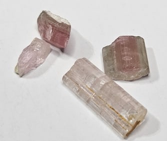 5.55 tcw. Gem Grade Watermelon Tourmaline Parcel