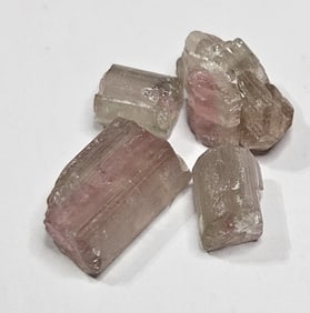 6.80 tcw. Gem Grade Watermelon Tourmaline Lot