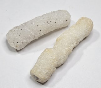 27.67 gram Natural Stalactite Spirit Crystal Lot