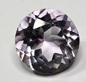3.85 ct. Round Brilliant Amethyst Gemstone