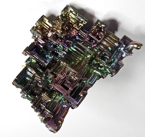 72.26 gram Bismuth Crystal Cluster - $159 Retail